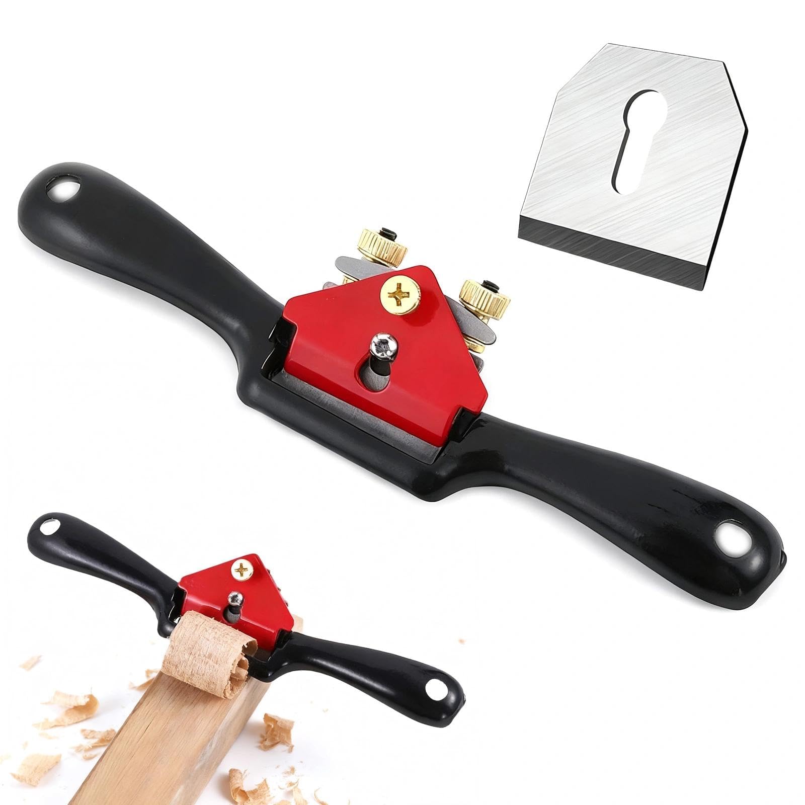 10-Inch Adjustable Wood Planer – Premium Hand Planer for Door Planing, Wood Carving & Grain Detailing | Ergonomic Woodworking Tools for DIY Enthusiasts, Home Crafters & Professional Carpenters