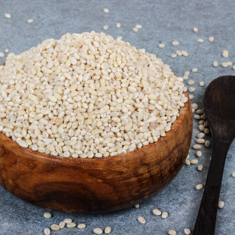 NURTURING NEST Natural And Fiber-Rich Pearl Barley | Organic Barley | Whole Grain Pearl Barley Jau | Cooks Like Rice | 400 g (B0DCVNBBW5) Amazon Price History, Amazon Price Tracker