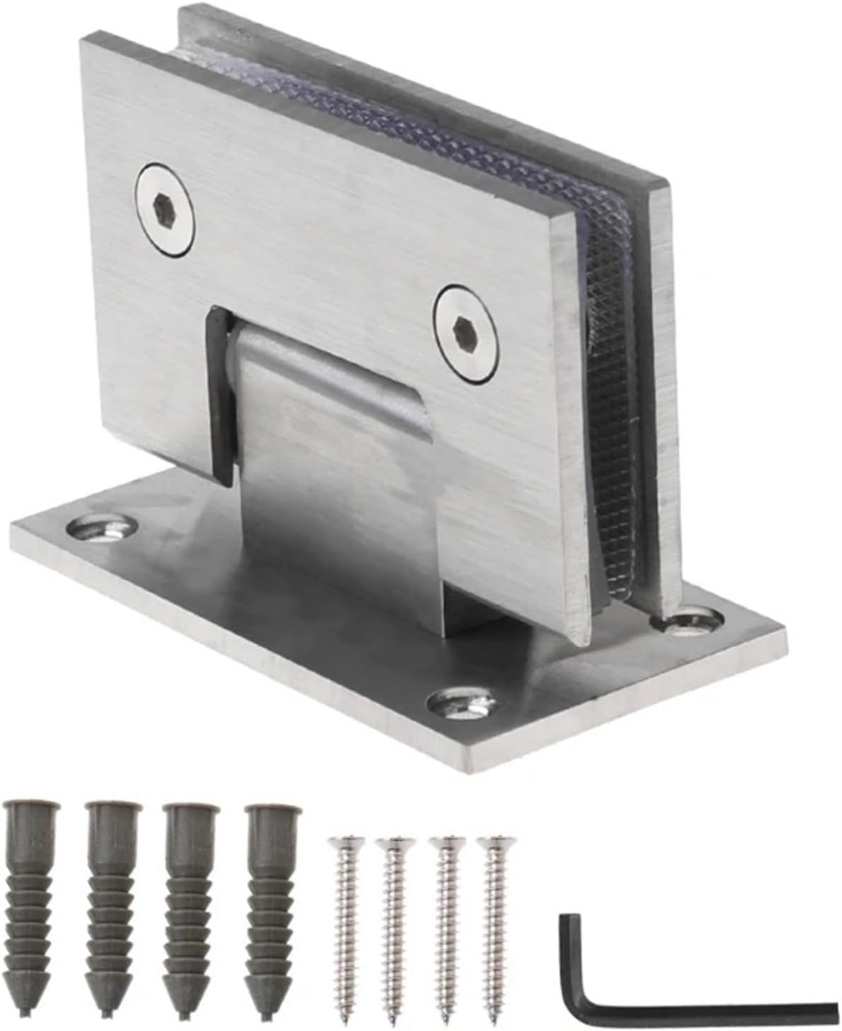 Hinge 8-12mm Glass Door Hinge Bathroom Shower Door Frameless Bracket Wall Mounted Door Hinges