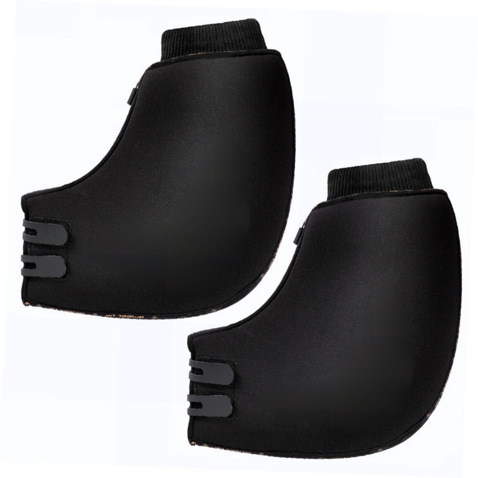 Alasum 1 Paar Winter Fahrradlenkerhandschuhe aus Neopren und Baumwolle Winddicht und Kältefest Geeignet für Mountainbikes und Scooter im Kalten Winter