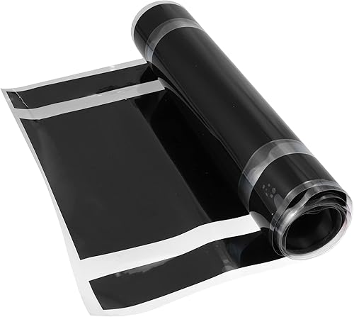 X AUTOHAUX 30cmx180cm Calcomanía de patrón de rayas para capó de coche, decoración de vinilo para exterior de coche, para capó, techo, cajuela,