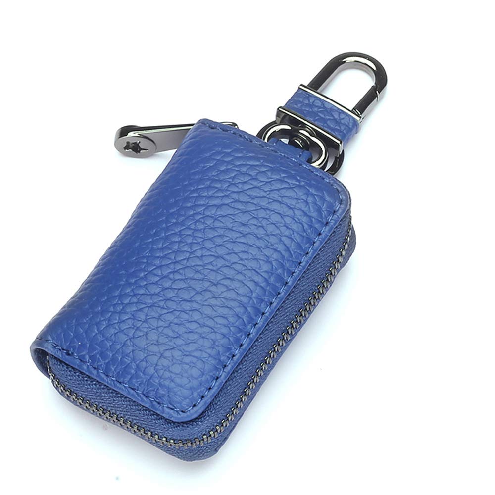 Custodia Per Chiavi In Pelle - Portachiavi Sicuro Ed Elegante Grey 93108924