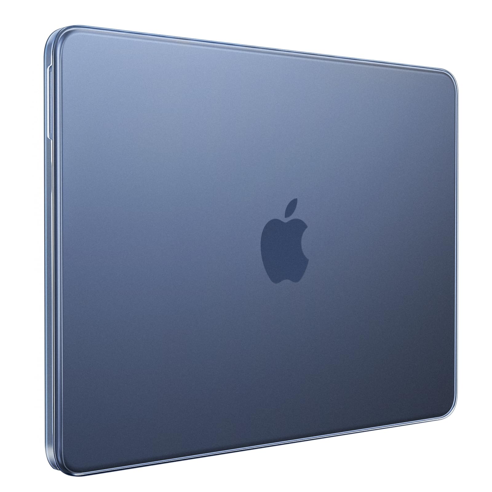 MOSISO Coque Compatible avec MacBook Neo 13 Pouces 2026 A3404 Puce A18 Pro, Rigide Ultra-Mince Naturel Anti-Empreintes, Indigo Clair