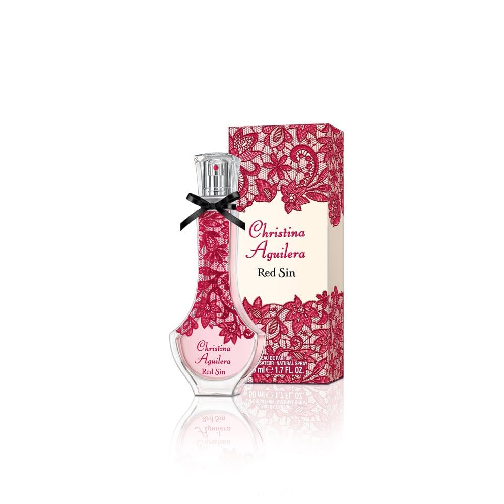 Christina Aguilera 話題の新作☆RED SIN入りセット☆ (30mlx2) Amazon.com : Christina Aguilera Red Sin Eau de Parfum Spray