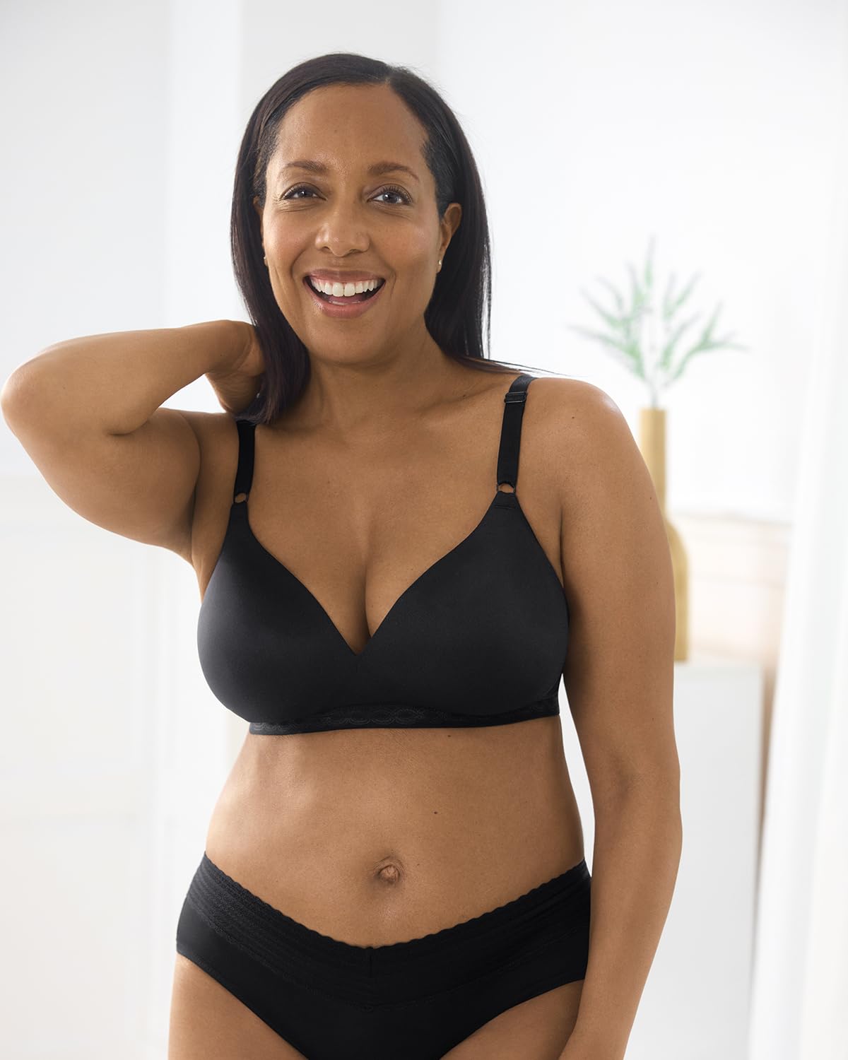 Warner's Stanik Kobiety Cloud 9 Super Soft Wireless Lightly Lined Comfort Bra 1269