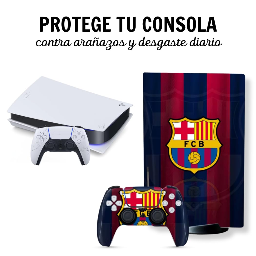 Sticker para PS5 (Fútbol Standard Disco)