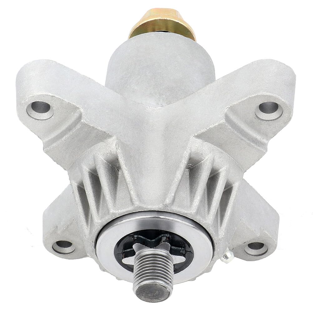 AUTOMUTO Kit de husillo para cortacésped MTD/Cub Cadet 918-0659, 618-0659, 918-0624A cubierta de cortacésped de 6 pt. Conjunto de mandril con diseño de estrella