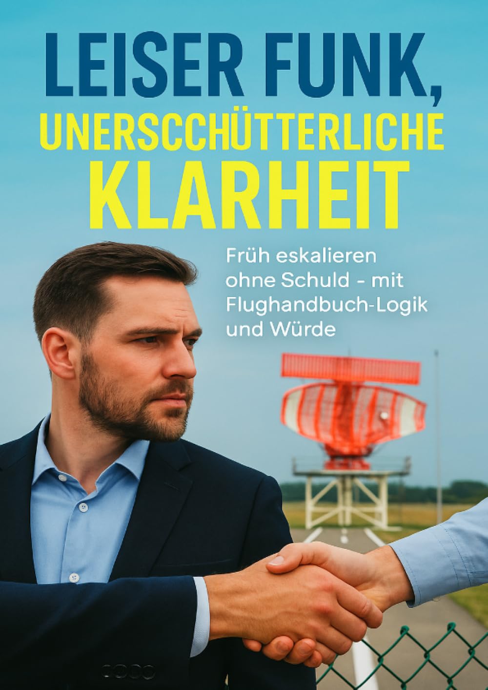 Leiser Funk, unerschütterliche Klarheit: Früh eskalieren ohne Schuld – mit Flughandbuch-Logik und Würde