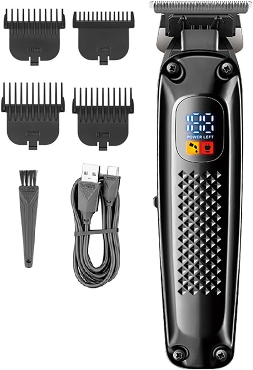 Tagliacapelli for Uomo, tagliacapelli Professionale Senza Fili for Uomo, tagliacapelli Elettrico USB, tagliacapelli Edge Razor, Macchina for Tagliare i Capelli