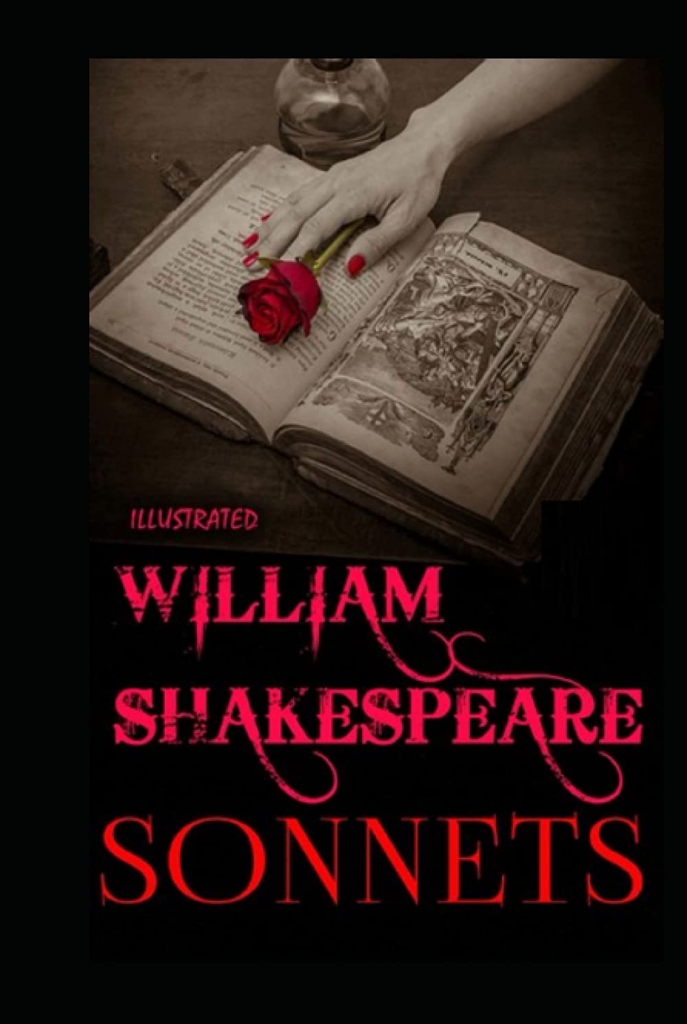 Sonnets by William Shakespeare illustrated edition