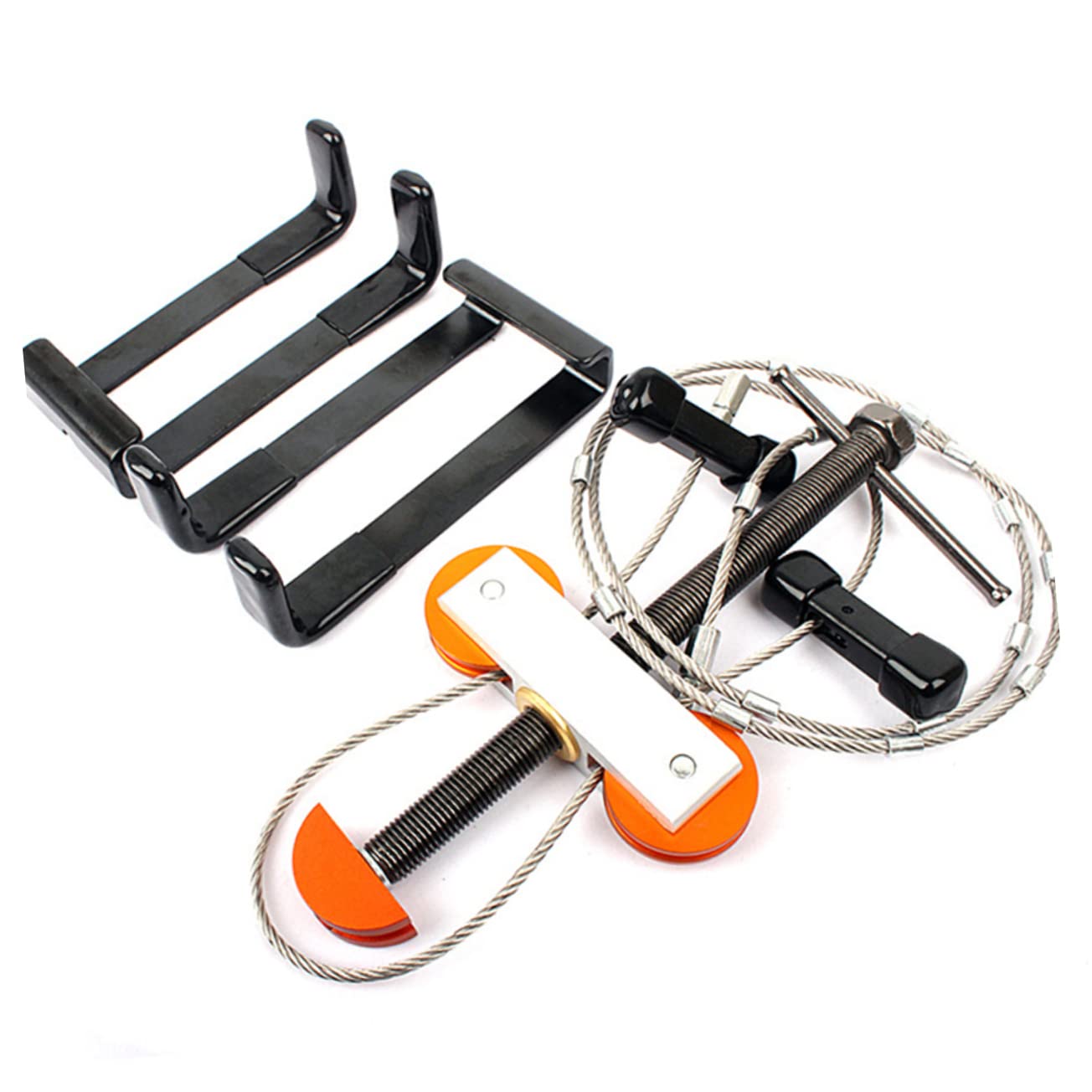 UPKOCH Abridor Inoxidable Aleación y Materiales de Acero de Aluminio Profesional para Cambio Compuesto Diseño Ergonómico Cuerdas de para Arqueros