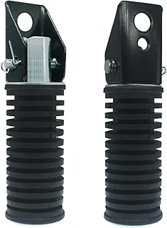 Motorcycle Foot Pegs,Motocycle Footrest Pegs.A Good Model Fit For Baja Mini Bikes Baja Heat, Mini Baja, Baja Warrior.