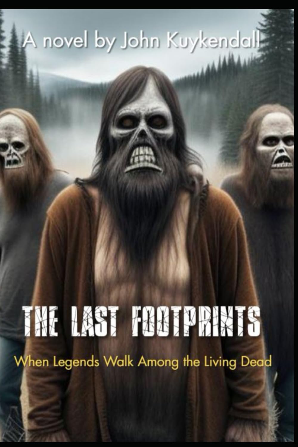 The Last Footprints: Where Legends walk among the Living Dead