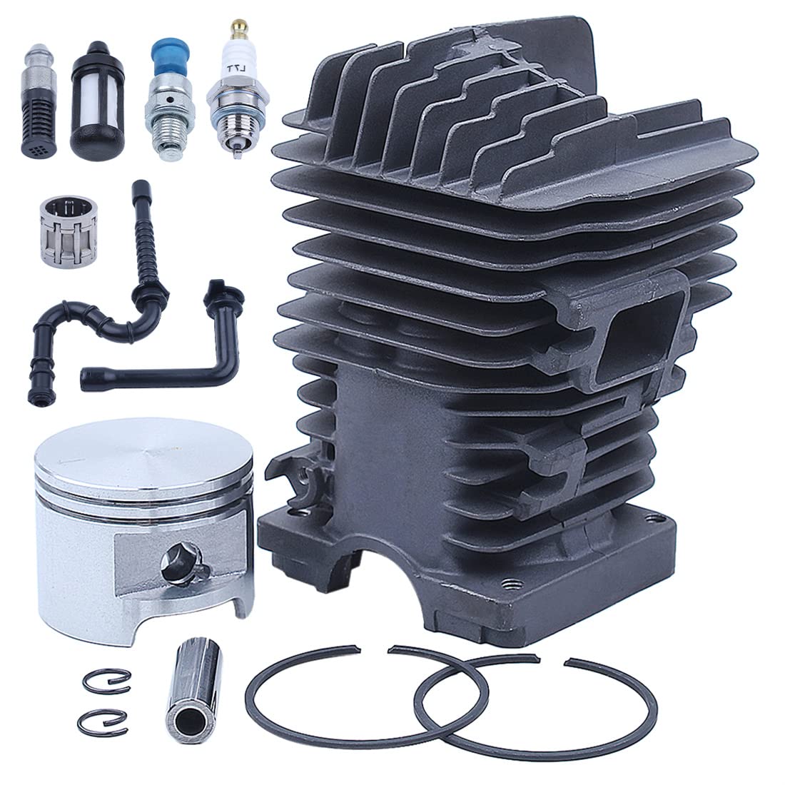 Mtanlo 49mm Big Bore Cylinder Piston Kit For Stihl MS390 MS310 MS290 039 029 chainsaw part 1127 020 1216, 1117 350 5800