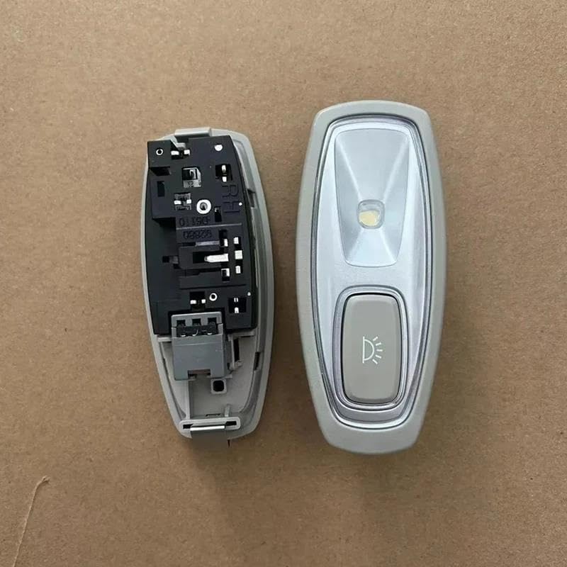 Luz de techo trasera para Kia Optima con iluminación antirreflejos 2