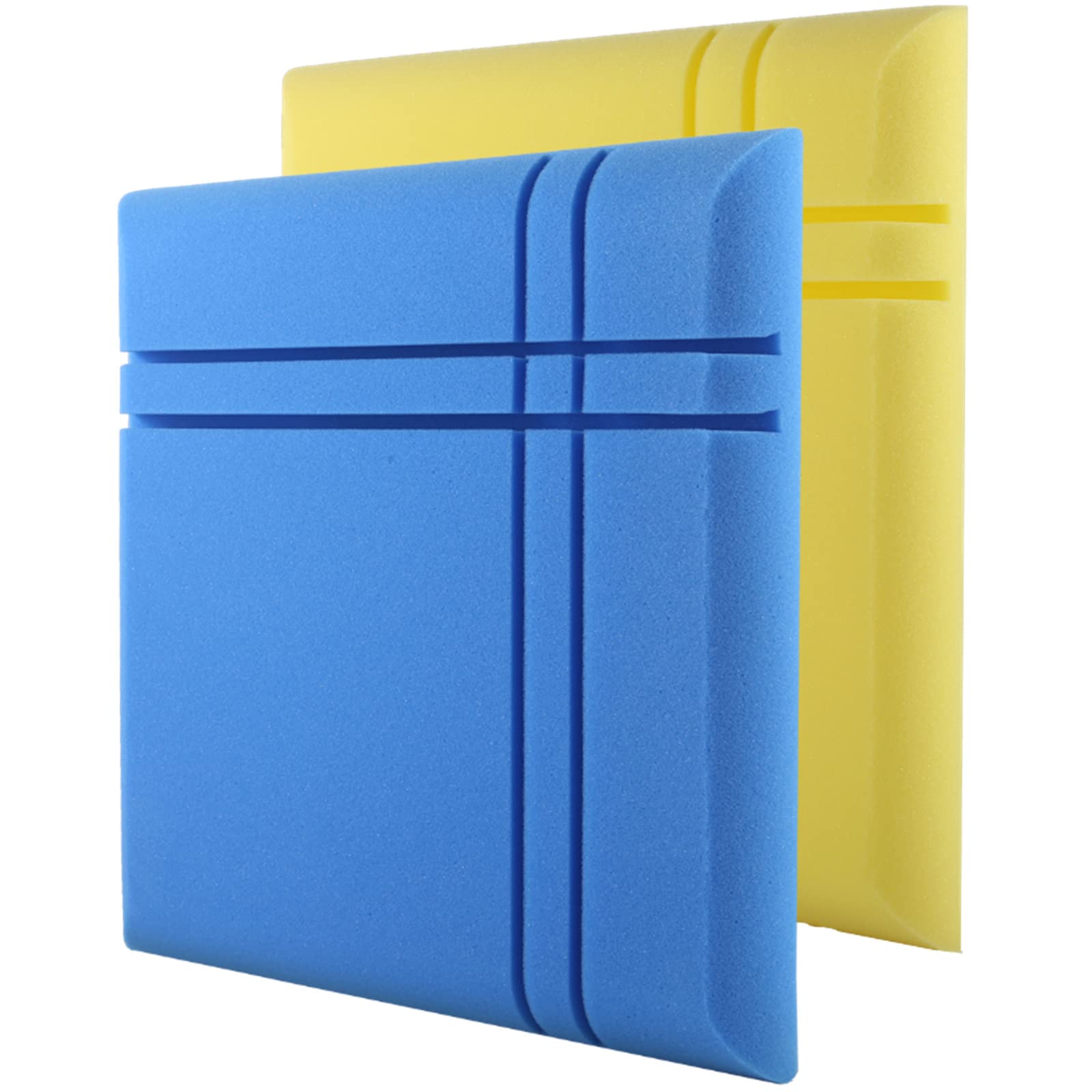 NEECS Paneles absorbentes de Sonido para el hogar, Azulejos de Pared de Estudio insonorizados con Adhesivo, Equipo de música Tratamientos acústicos Espuma para Estudios en el hogar 10 pi