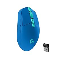 Logitech G305 LIGHTSPEED Mouse Gaming Wireless, Sensore 12K HERO