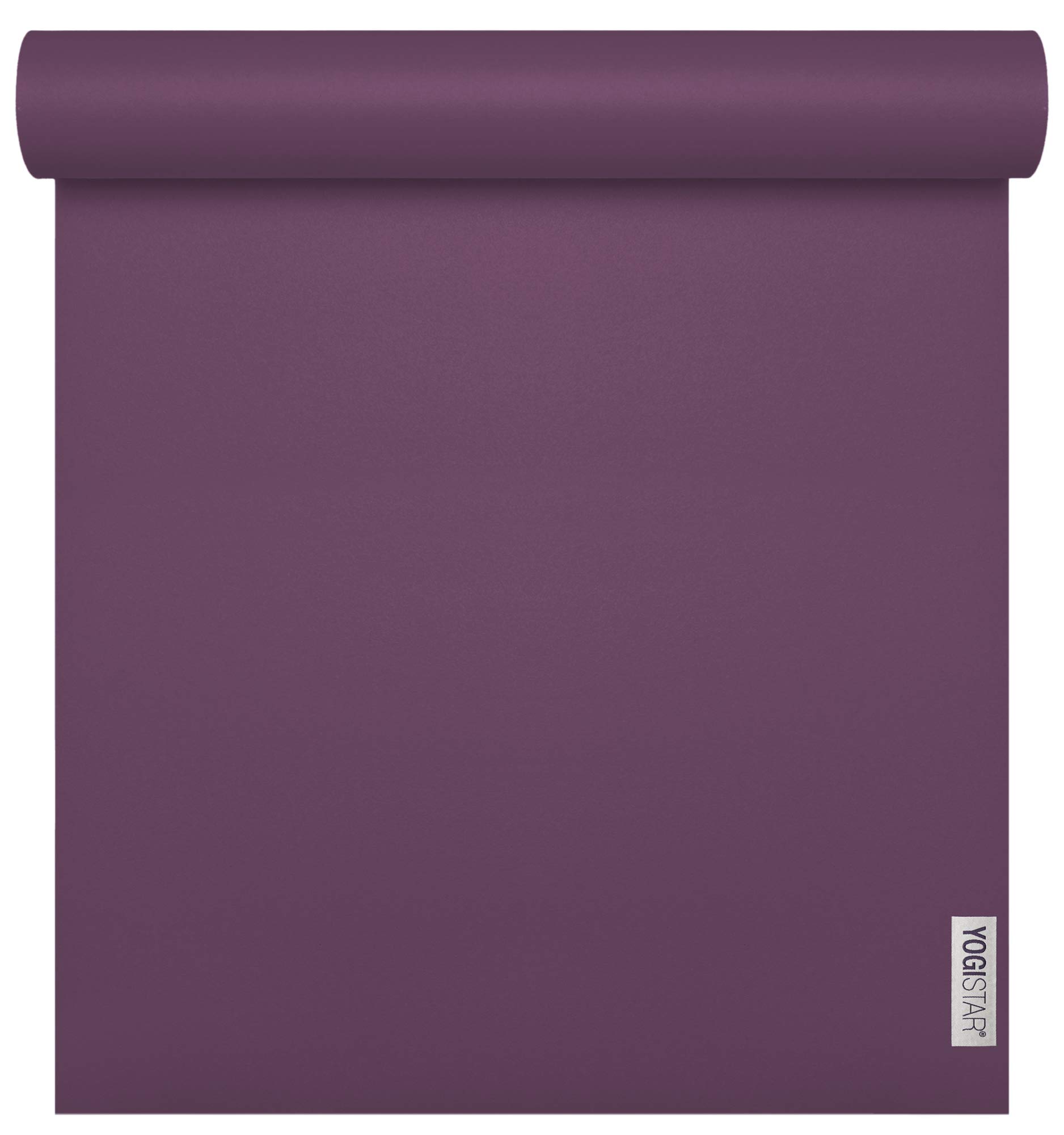 Yogimat® Sun Yogamatte - 4mm Bordeaux - für Yoga
