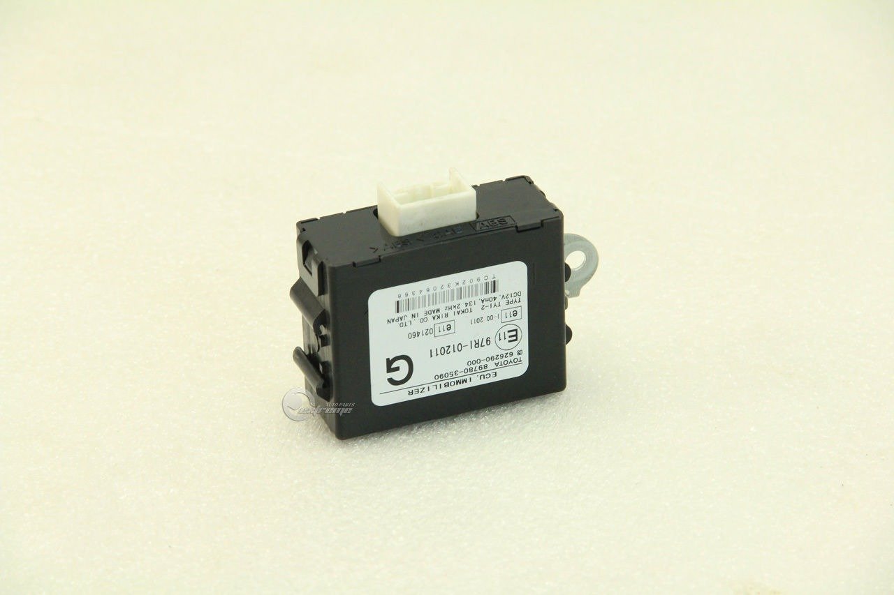Toyota 89780-35090 Transponder Key Computer Assembly : Amazon.in