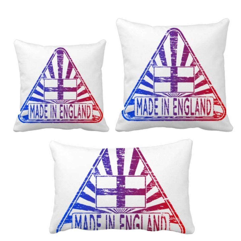 Coussin drapeau Royaume-Uni pour décorer un salon british et canapé moderne