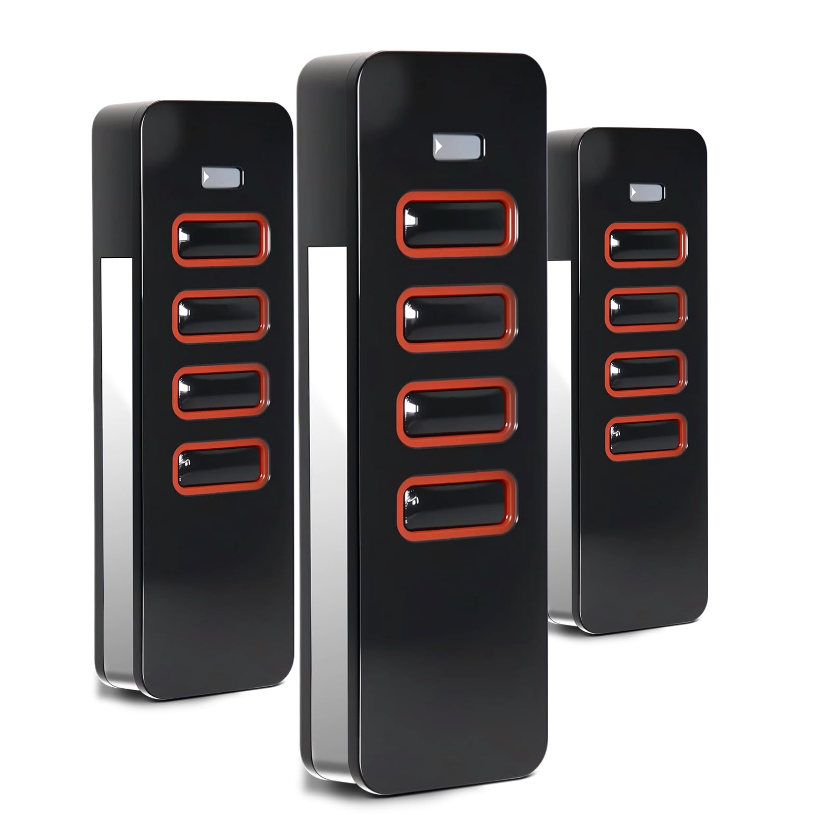 3 puertas de control remoto para Sommer Pearl 4018V000, 868 MHz, 4 canales, mando a distancia con Sommer 4018V000, 4015862001900, S10019-00001