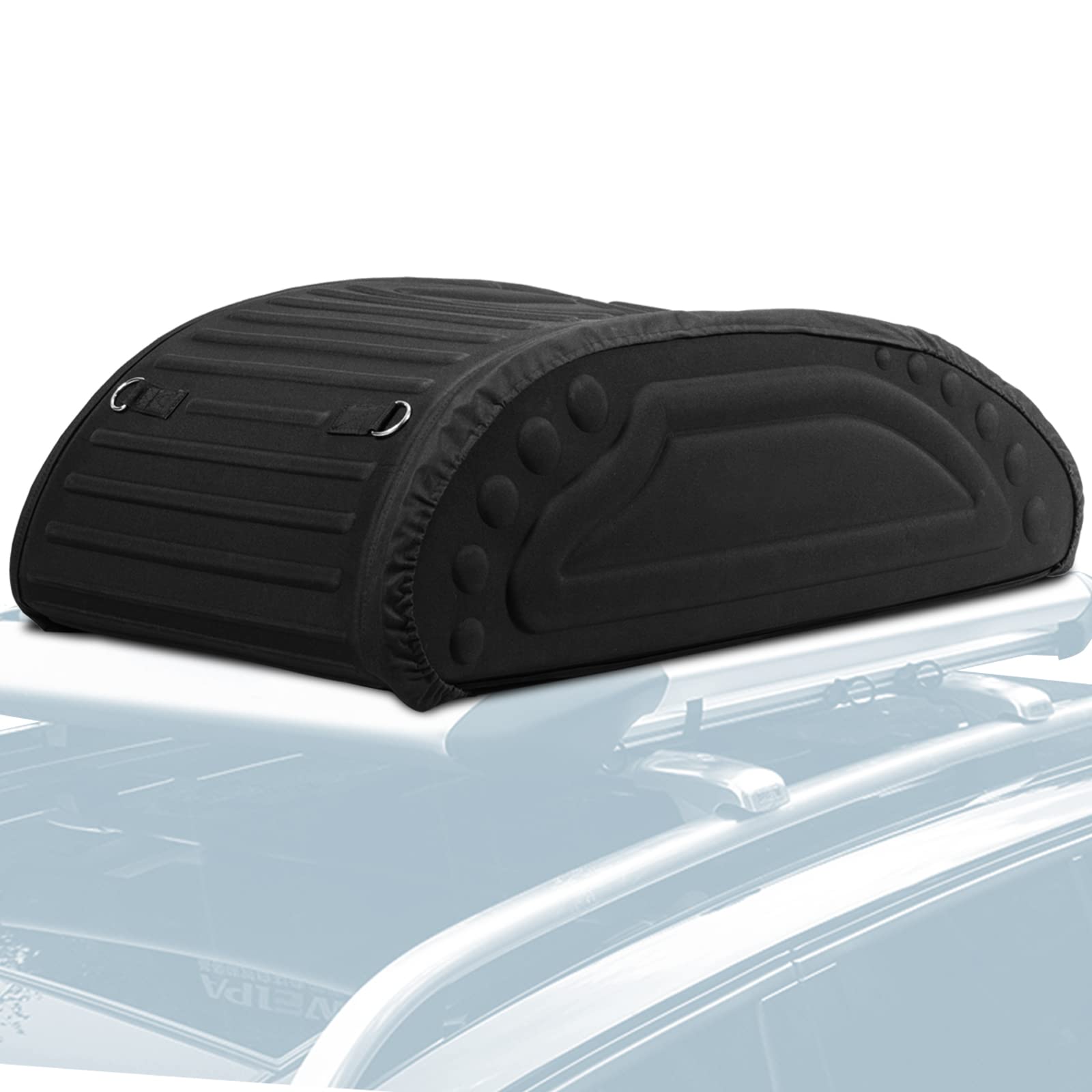 RELAX4LIFE Coffre de Toit Voiture 400L Pliable Imperméable