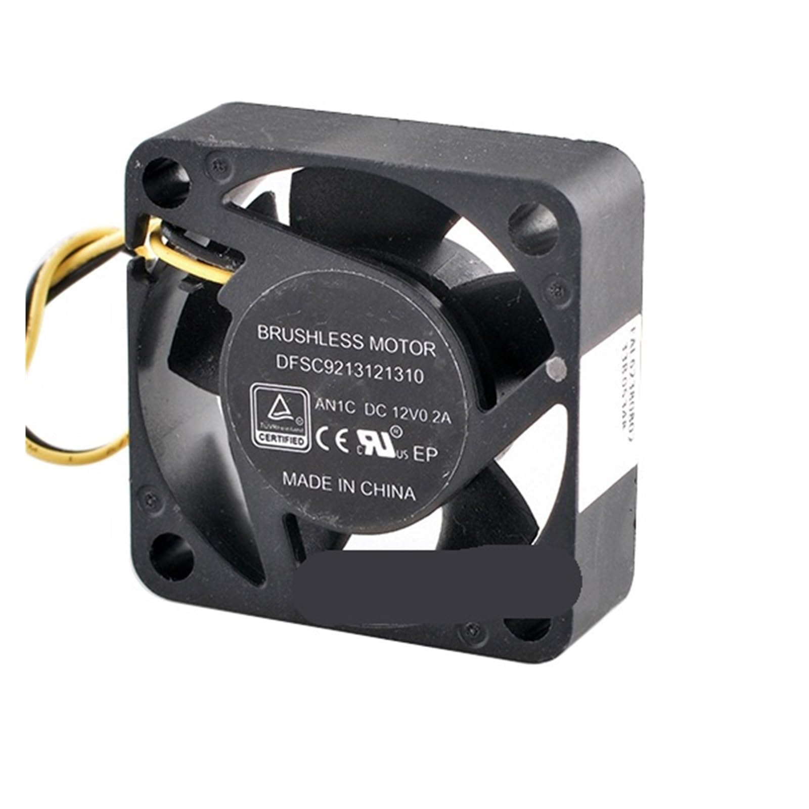 JJKKOZVQF 3cm 30mm Mini Cooling Fan DC12V 0.20A 30x30x10mm Fan DFSC9213121310