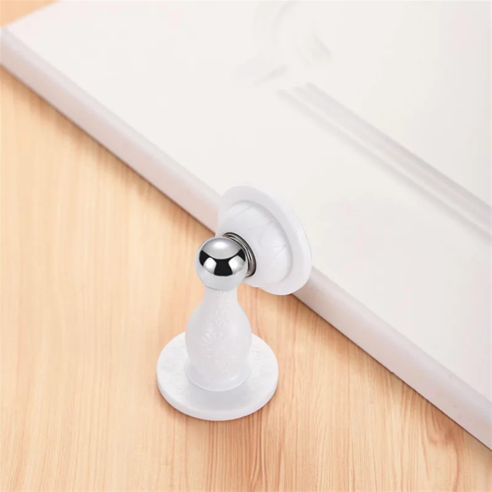Butée de porte magnétique anti-claquement à ventouse puissante amortisseur silicone