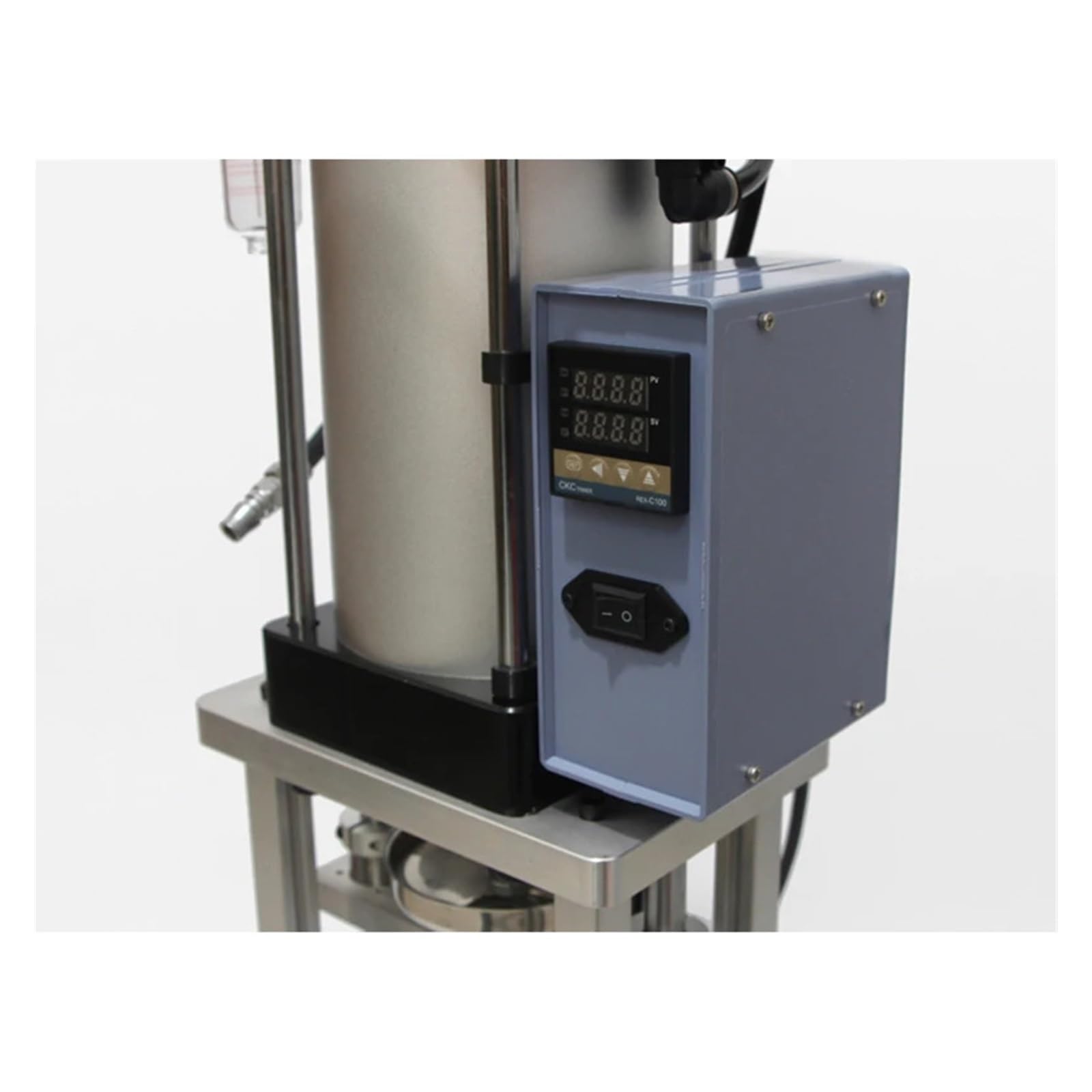 Macchina per stampaggio a iniezione verticale - Iniettore in plastica polimerica da tavolo per ABS da 20 g/30 g/50 g - 220 V/110 V (30 g 110 V)