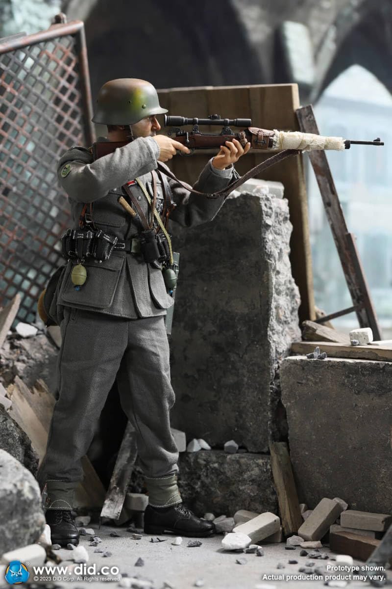Amazon | 1/6 男性フィギュア DID D80163 WW2 ドイツ国防軍 陸軍