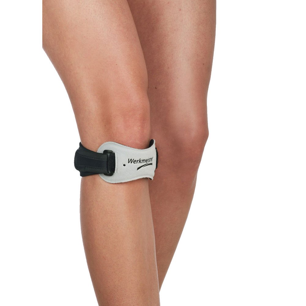 Werkmeister Wewa® Med Patellabandage grau/schwarz