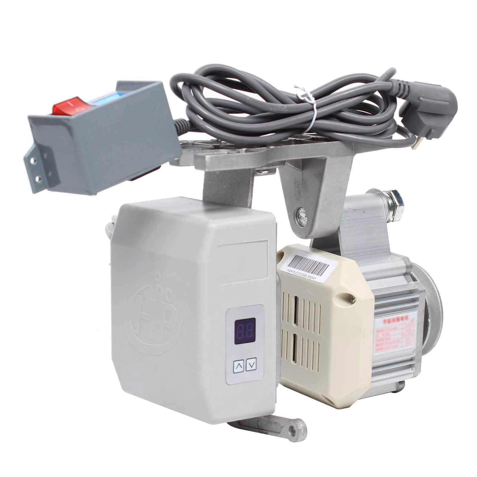 550W Industrie Nähmaschinenmotor Nähmaschine Sewing Machine Bürstenloser Motor für Industriemaschinen mit EU Stecker, Nähmaschine, 3000-4500 U/min,