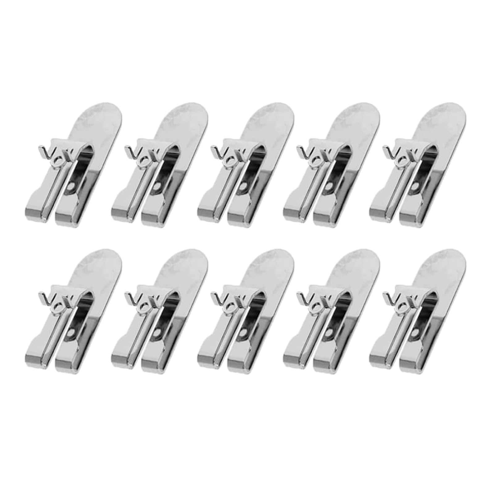 10Pcs Multipurpose Belt Hook Clips Tool Belt Holders Produced for 18V Tool Such As DCF620B and DCF620M2 Fastening Screws Included