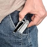 iGuerburn Pocket Clips for Leatherman Surge, Surge Pocket Clip as Leatherman Surge Accessories - (Not for Other Leatherman Models) - Black