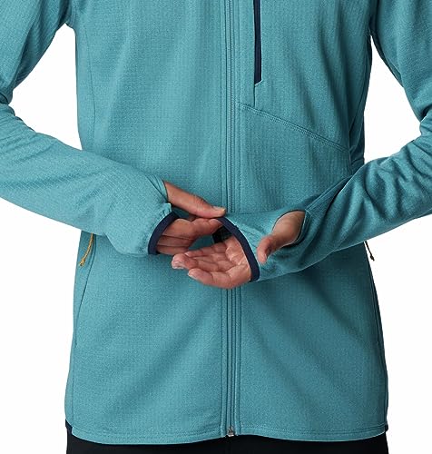 Image of Columbia Men Omni-Wick Park View Fleece Hiking and Trekking Hoodie