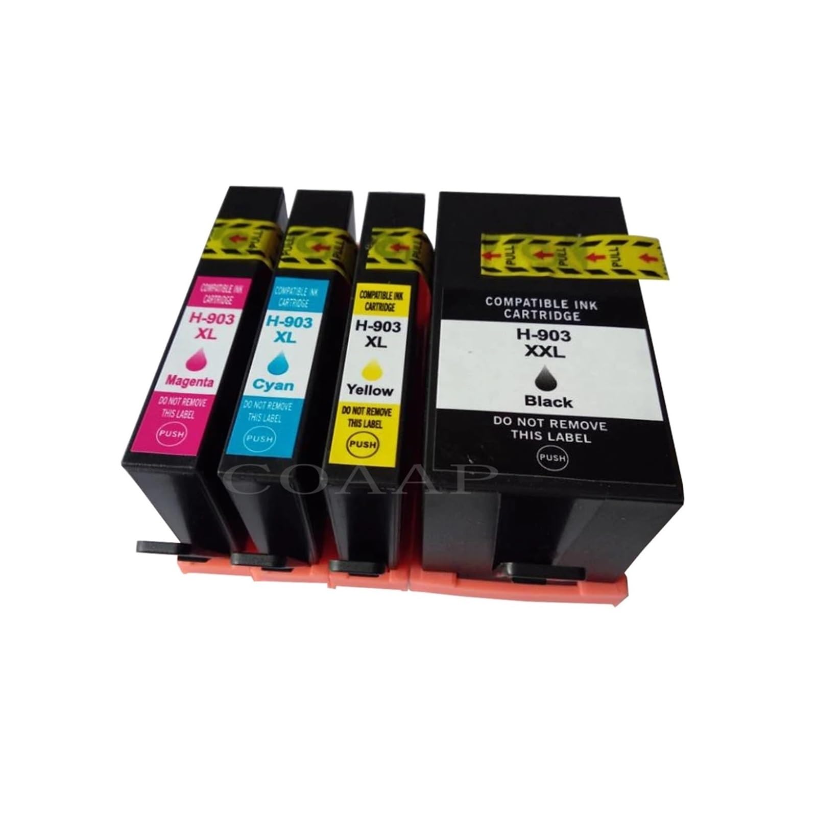 Cartouche d'encre 903 903XL, Compatible avec HP, 6950 6960 6961