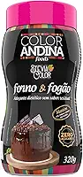 Adoçante Culinário Stevia Color Forno e Fogão 320G