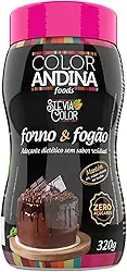 Adoçante Culinário Stevia Color Forno e Fogão 320G