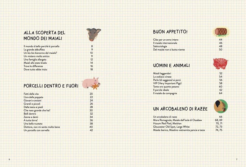 Il porcellario. Ediz. a colori