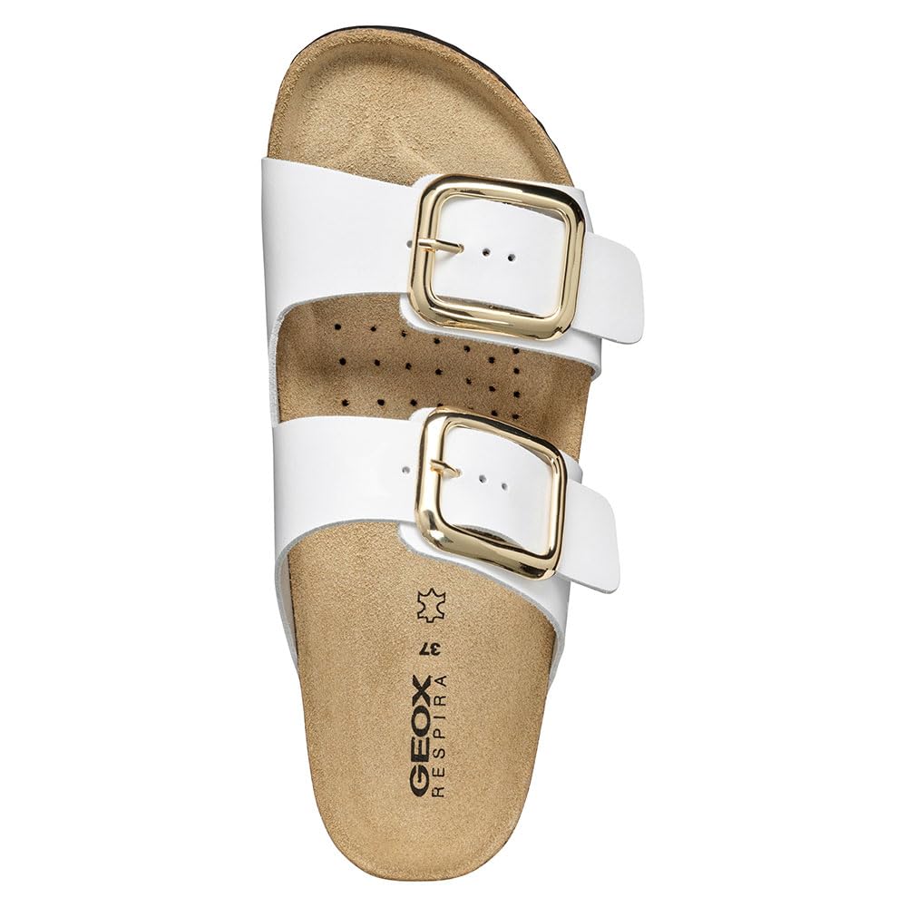 Geox D Brionia R B, Sandalia Plana Mujer