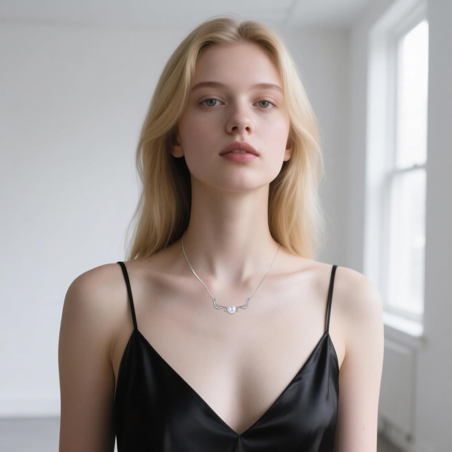 Aesnefe Loss of Mother Grief Gift, Sympathy Gift, Mom Remembrance Necklace, Mom Memorial Gifts for Daughter, Bereavement Keepsake Condolence, Mother Passed Away Gifts - Image 2