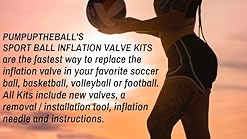 basketball valve replacement kit