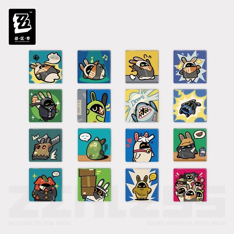 Amazon.co.jp: ゼンレスゾーンゼロ ゼンゼロ ZZZ 公式グッズ