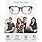 Cyxus Blue Light Blocking Glasses,Square Nerd Eyeglasses Frame Anti Blue Ray Computer Game Glasses Anti Eyestrain & UV Eyeglasses Frame