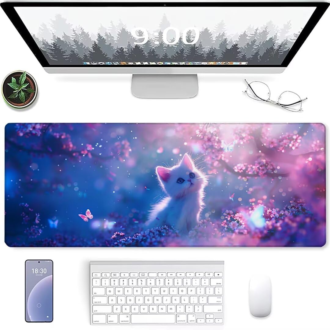 Ultra Thin Gaming Mouse Pad 900 x 400 Smooth Design Durable