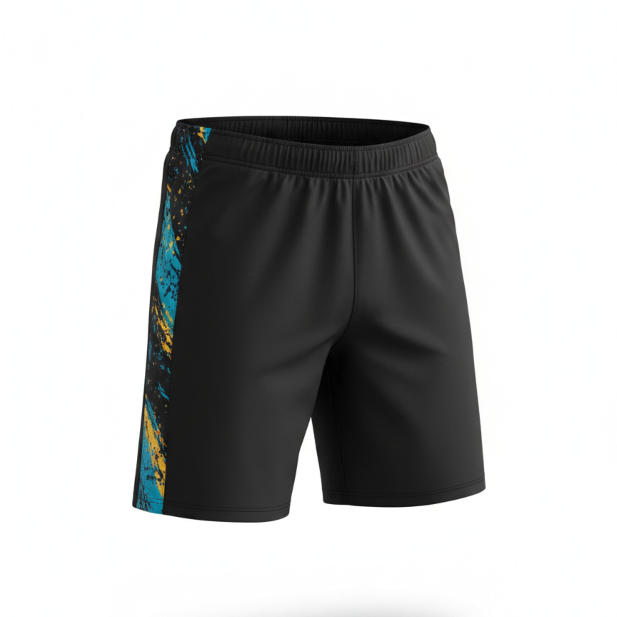 Swimming Shorts for Men & Boys, Adjustable Swim Suit, Breathable Quick Dry Swimming Trunks, Sports Shorts for Swimming, Running & Beach Wear