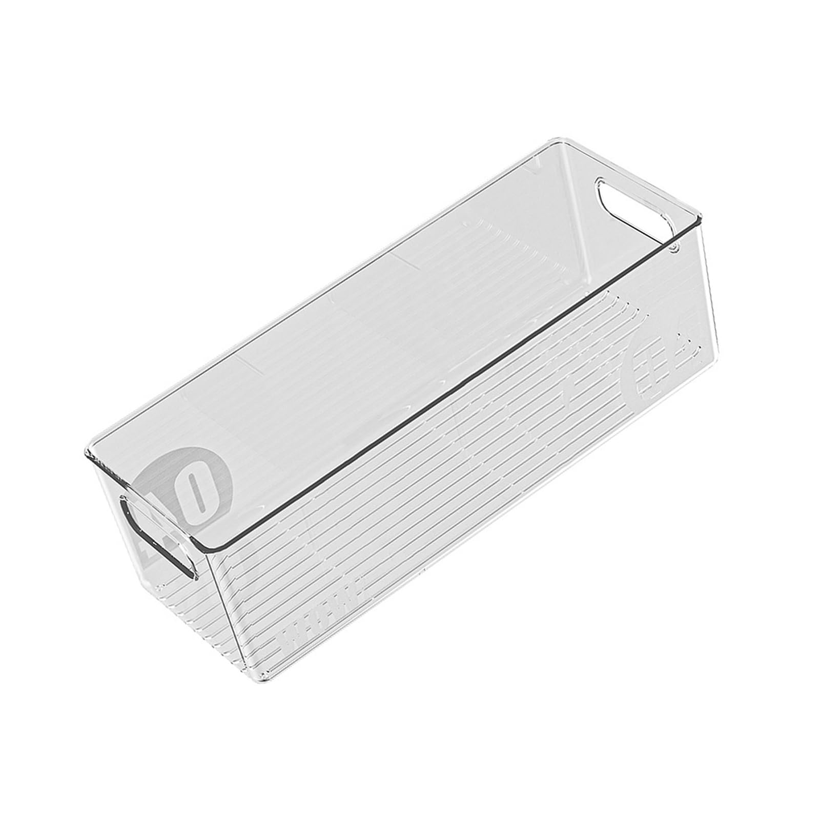 Xjdzineq Kitchen Fridge Storage Box Food Safe Container Stackable Refrigerator Organiser with Clear Visibility Freezer Safe Storage Container