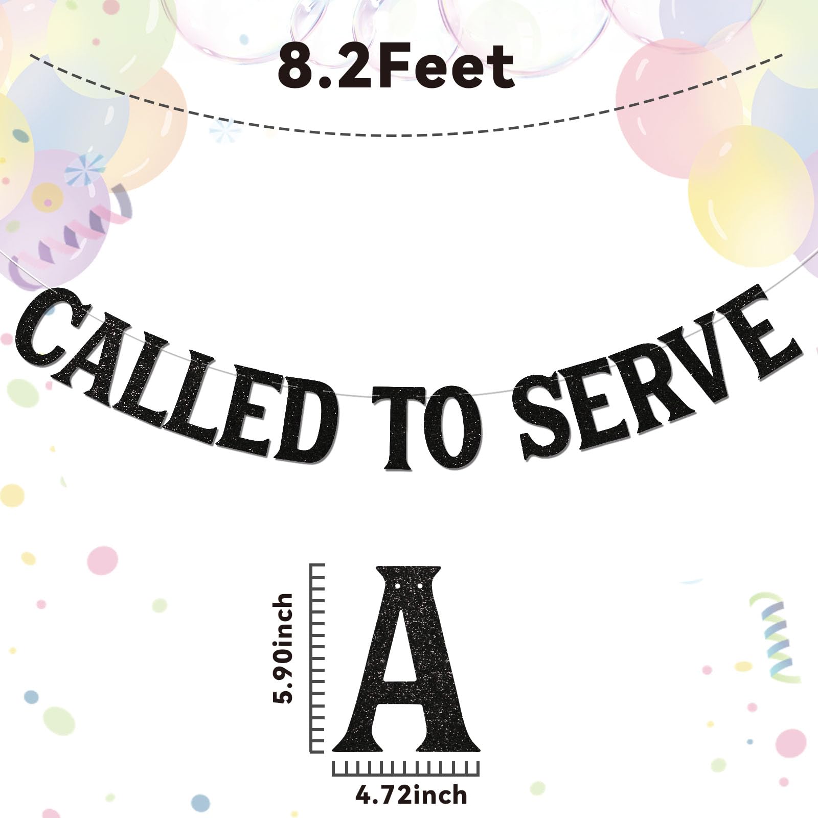 Amazon.com: Called To Serve Banner - Mission Farewell, LDS Missionary Call Theme Decor for Farewell Party, Back to School Party Black Glitter : Home & Kitchen amazon-com-called-to-serve-banner-mission-farewell-lds-missionary-call-theme-decor-for-farewell-party-back-to-school-party-black-glitter-home-kitchen