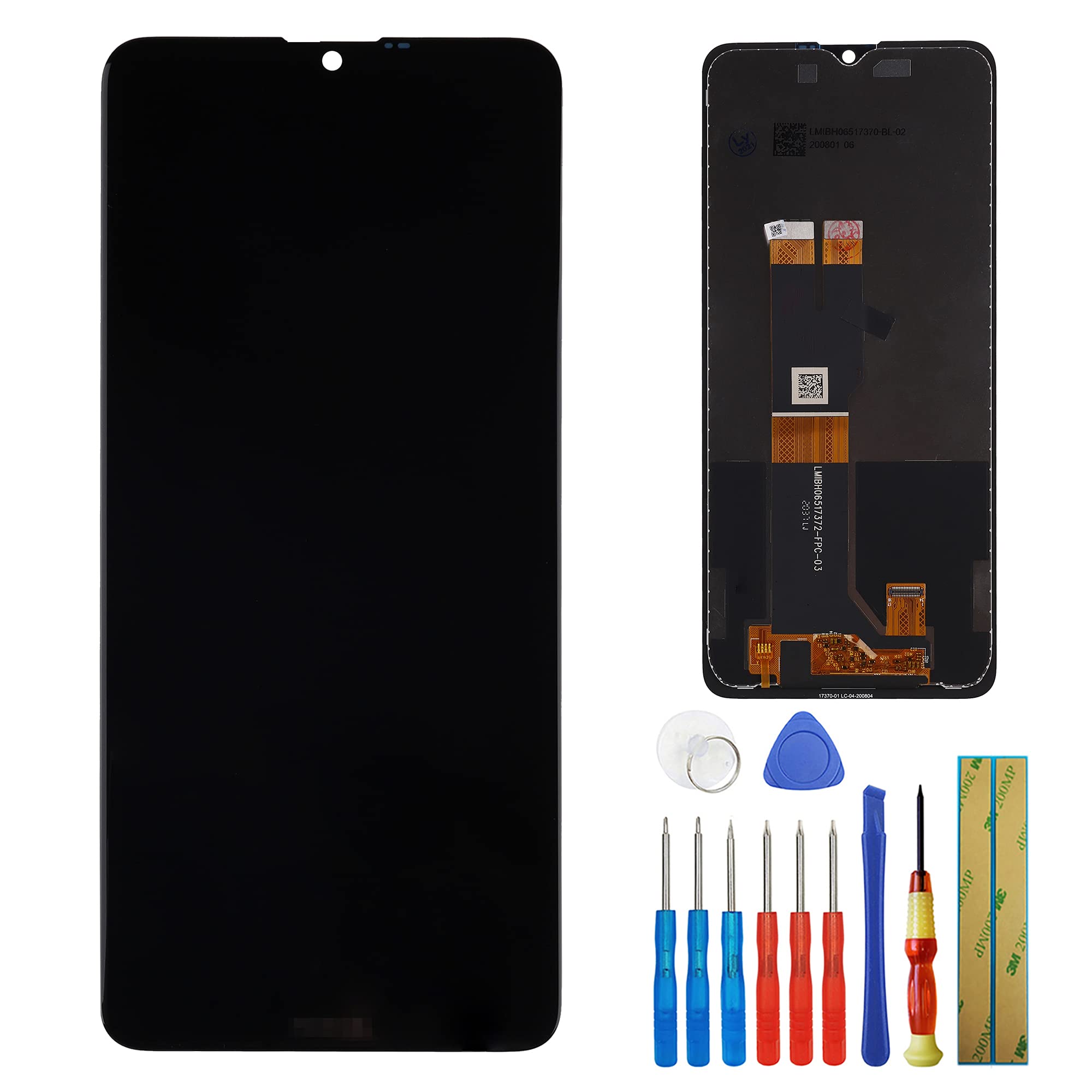 Amazon.com: E-yiiviil LCD Display Compatible with Nokia 2.4 TA