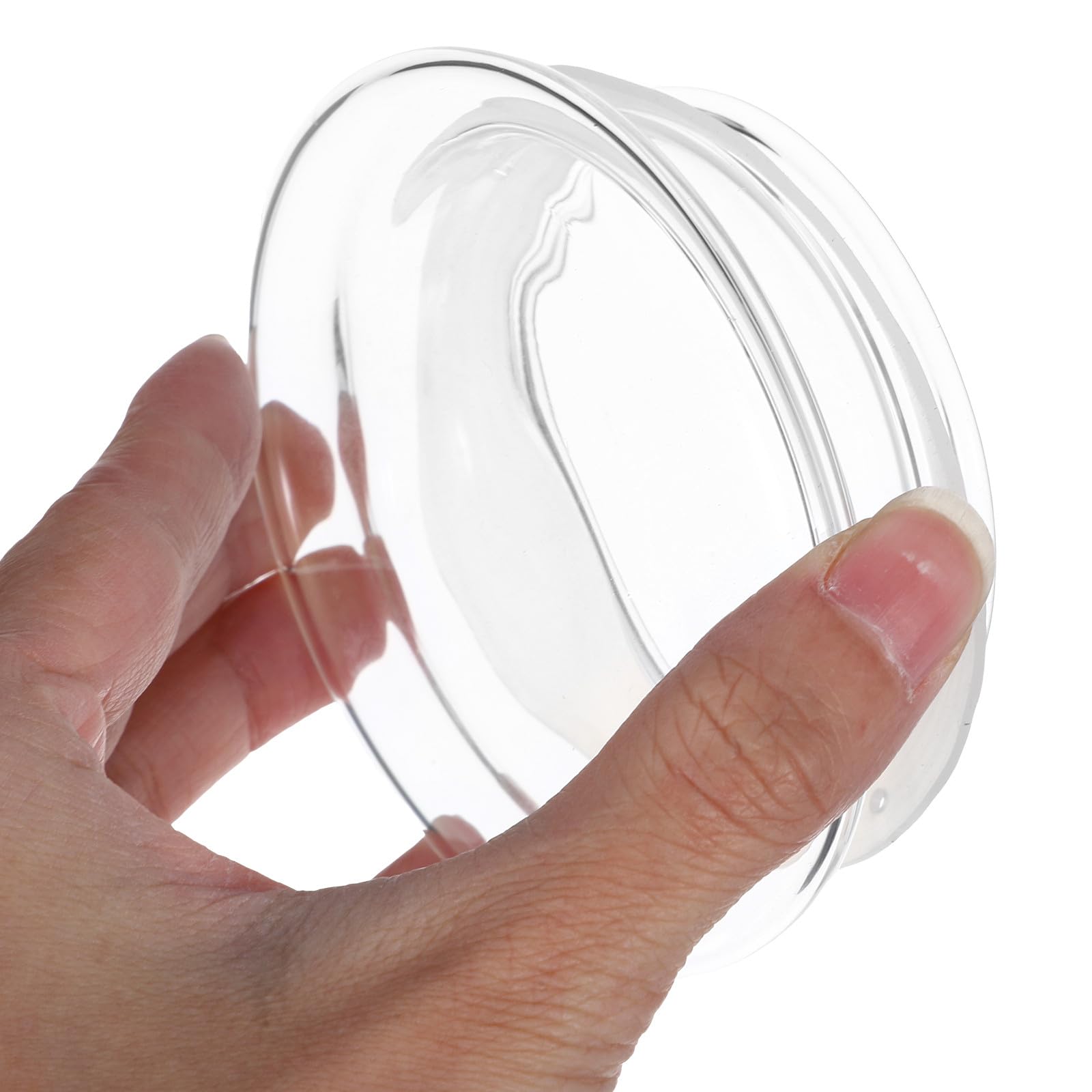 Tapa Jarra Agua Cristal de Vidrio Cubierta de Silicona, Repuesto para Jarra de Agua, Evita Derrames, 2 Piezas
